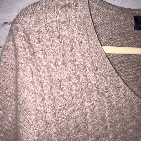 Lands' End Cashmere Sweater women’s size M - Picture 2 of 5